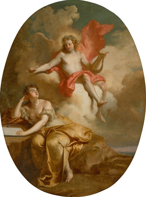 Apollo And A Muse