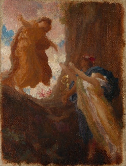 The Return of Persephone (ca. 1890–91)