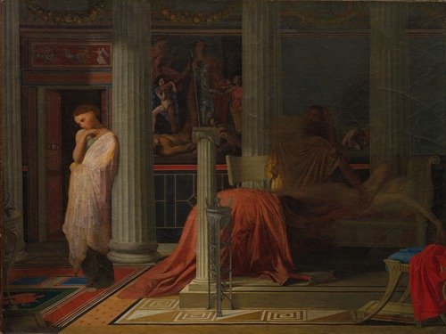 Antiochus and Stratonice (c. 1838)