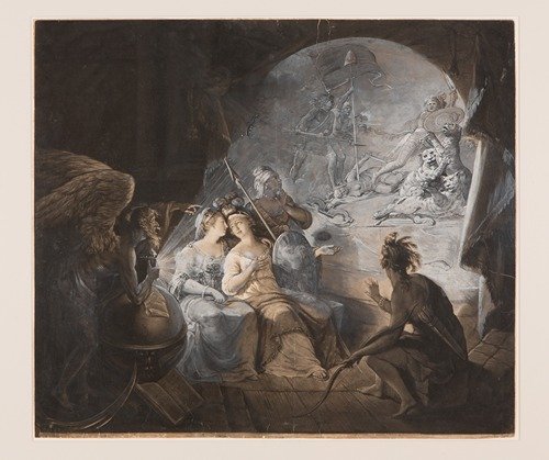 The Tea-Tax-Tempest (The Oracle) (1774)