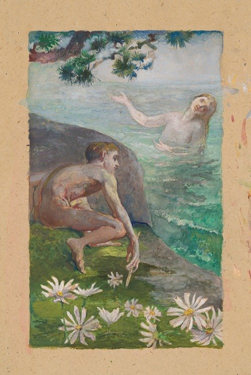 Song of the Siren (ca. 1883–84)