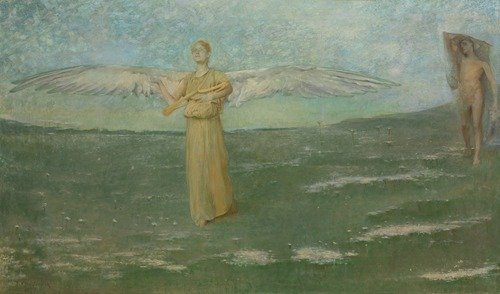 Tobias and the Angel (1887)