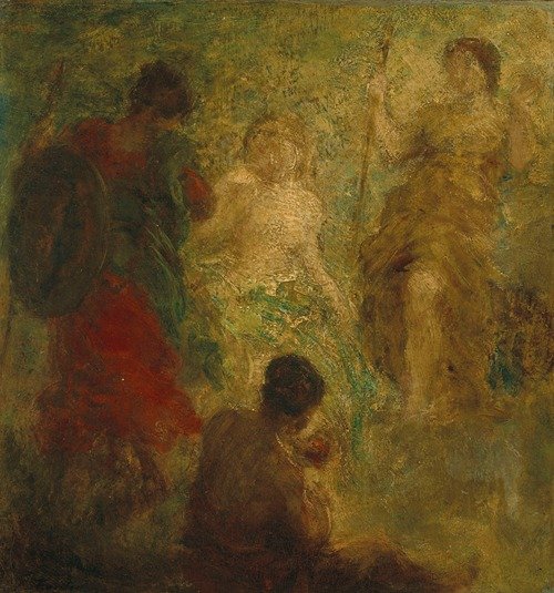 Le Jugement de Pâris (1871)