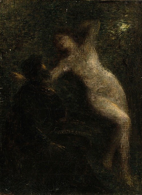 Le poète et la muse (1901)