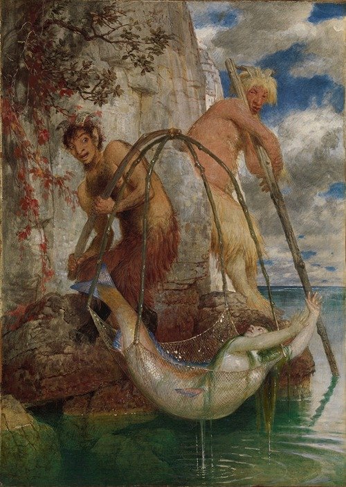 Two fishing Pans (1874)