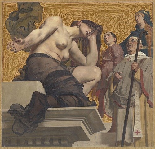 Génie de la Douleur (1874-1885)
