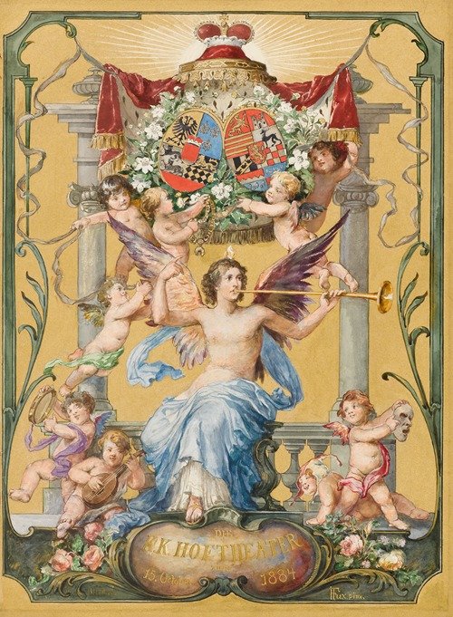 Wiener Hoftheater Pracht-Album (1884)