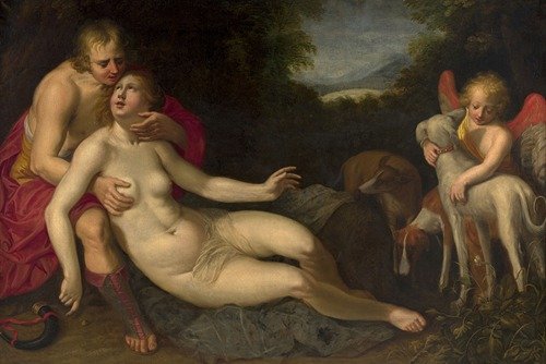 Venus and Adonis (1627)