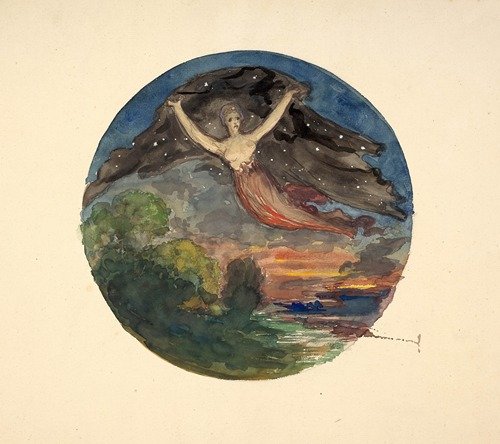 Allegory of the night