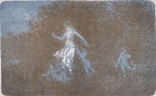 Amours jouant auprès d’une nymphe (1898)