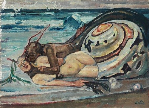 Verliebte Schnecken am Meer (1904-1906)