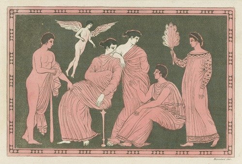 Ercole e Onfale (1823 - 1838) — Andrea Bernieri