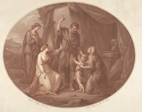 Coriolanus, Act 5, Scene III (1783)