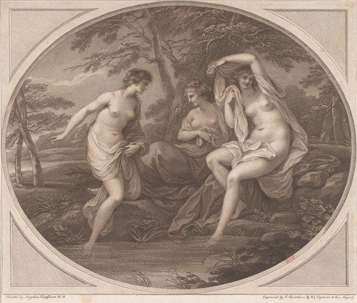 Nymphs after Bathing (1786)