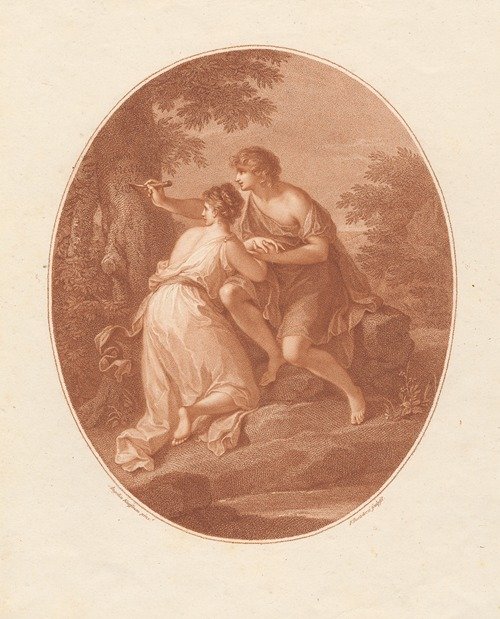 Paris and Oenone (1780)