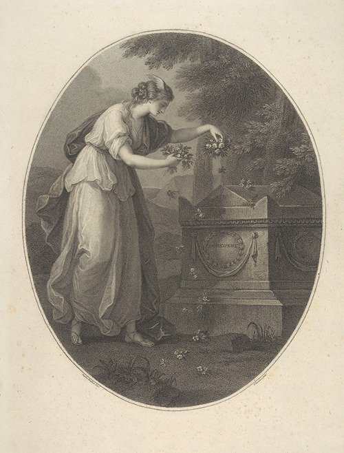 Shakespeare’s Tomb (1782)