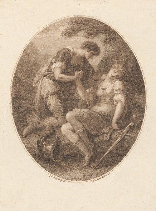 Tancred and Clorinda (1785)