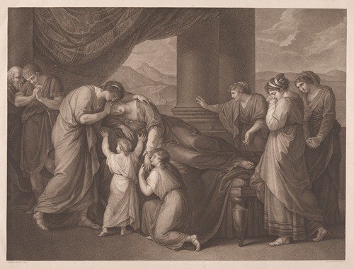 The Death of Alcestis (1796)