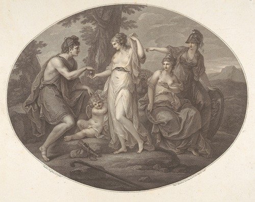 The Judgement Of Paris (1788)