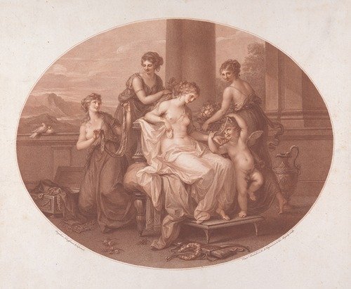 Venus Attired By The Graces (1784)