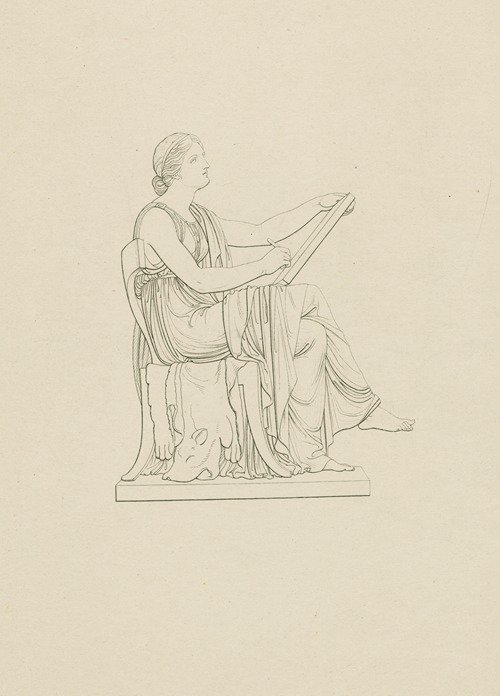 Calliope, muse of epic poetry