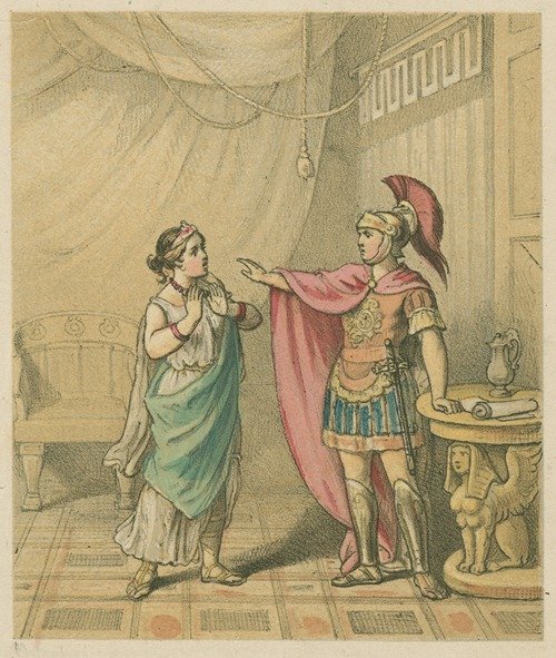 Nisus und Scylla (1885)
