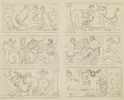 Nuptials of Neptune and Amphitrite (1879)