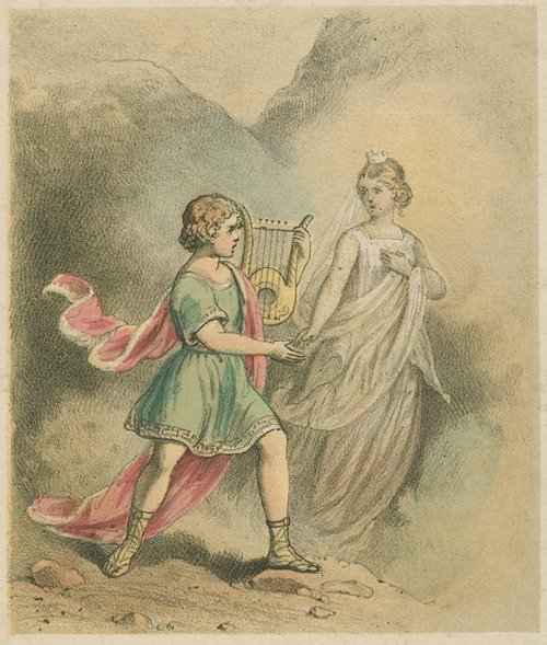 Orpheus und Eurydice (1885)