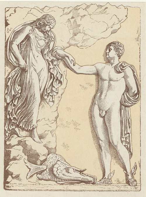 Perseus freeing Andromeda (1911)