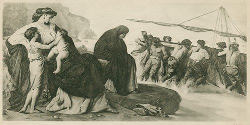 The departure of Medea (1884)