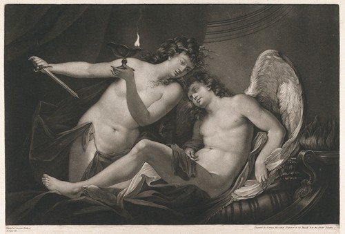 Cupid and Psyche — Antonio Bellucci