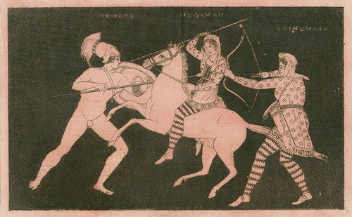 Combattimento di Teseo con Ippolita (1823 – 1838)