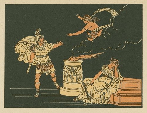 Aeneas and Helen (1878)