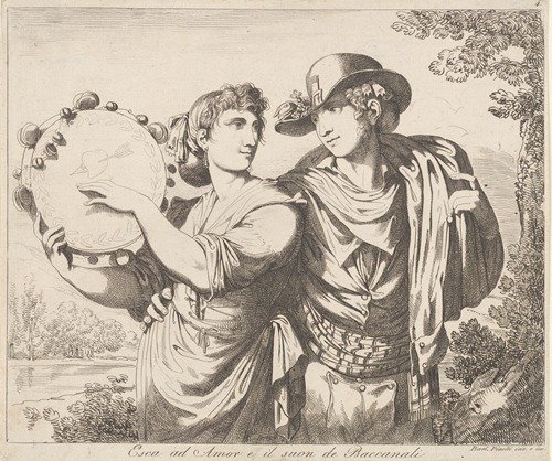 Esca ad Amor e il suon de Baccanali (1801 – 1835)