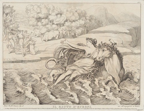Il Ratto d’Europa (1811)