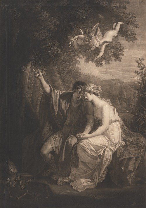 Angelica and Medoro (1768)