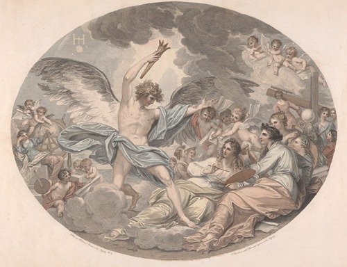 Apollo and the Muses (1789)