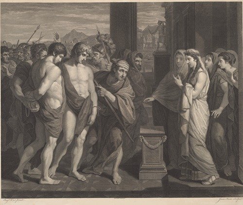 Pylades and Orestes (1771)