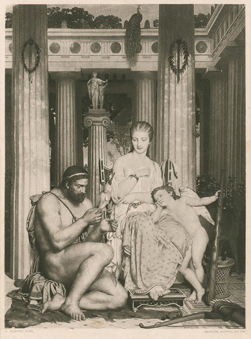 Hercules and Omphale (1883)