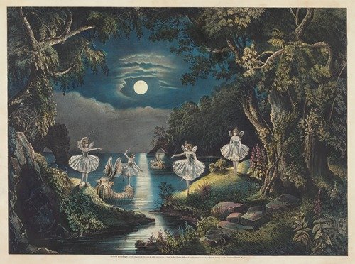 The fairie’s home (1868)