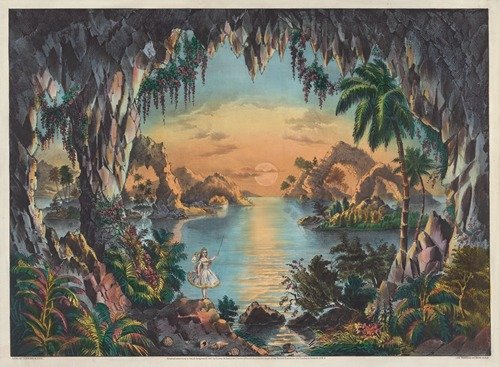 The fairy grotto (1867)