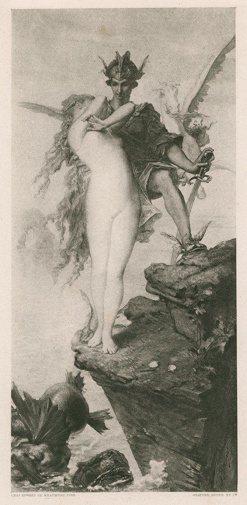 Perseus and Andromeda (1878)