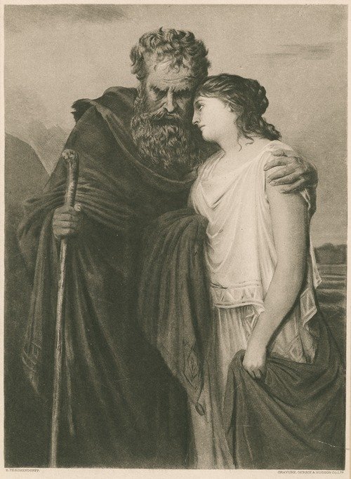 Oedipus and Antigone (1878)