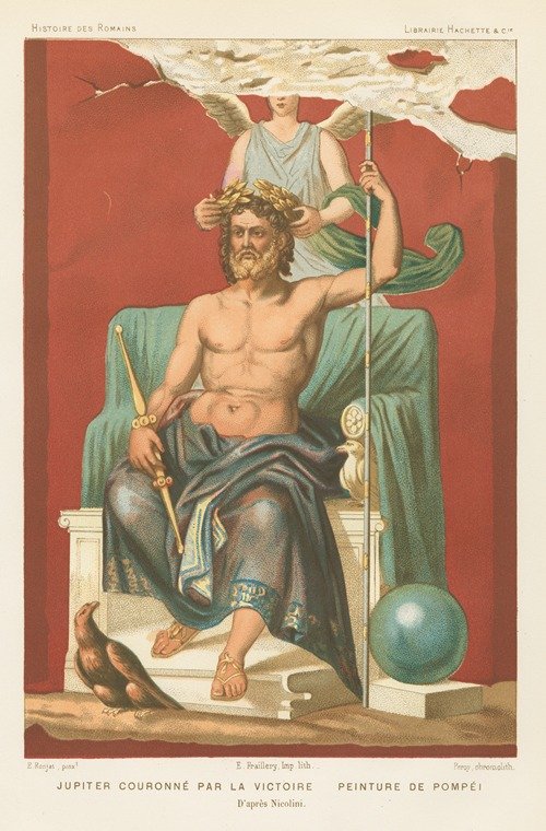 Jupiter couronné par la Victoire (1880)