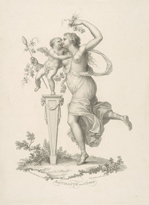 Bacchante And Cupid (1800)
