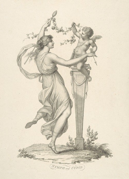Nymph And Cupid (1800)