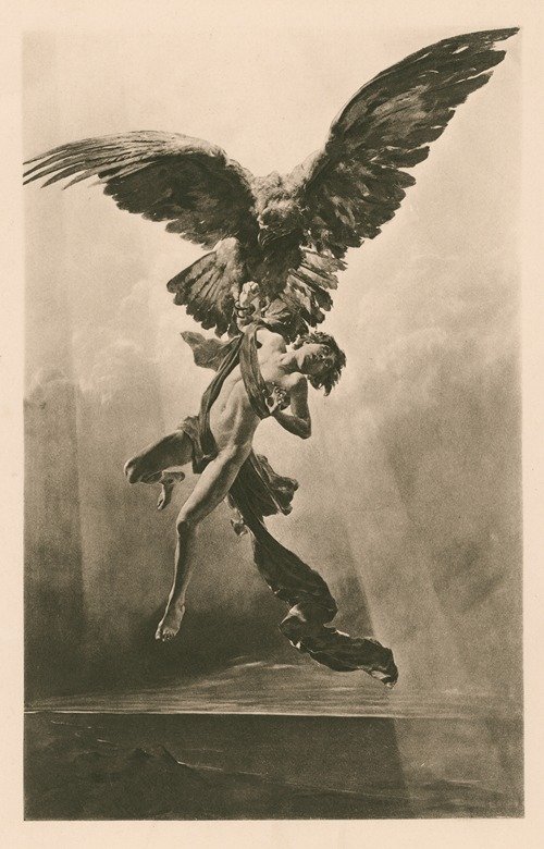 The abduction of Ganymede (1892)