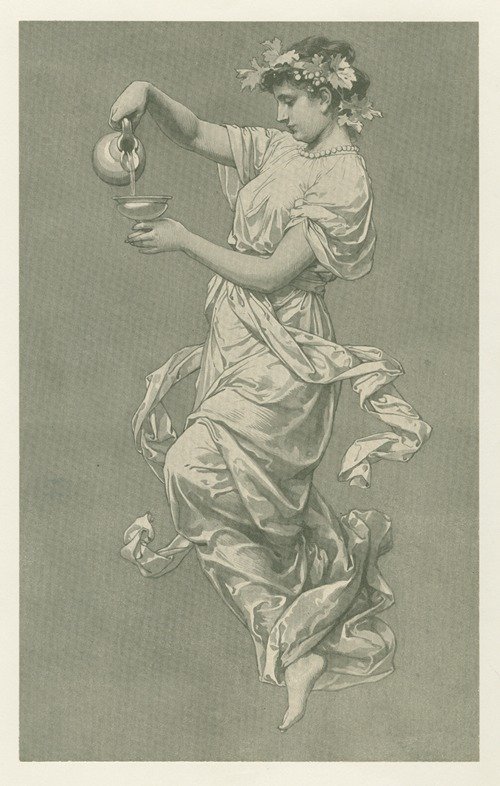 Kredenzende Bachantin (1896)