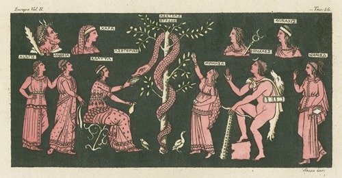 Nozze di Tetide e Peleo (1823 – 1838)