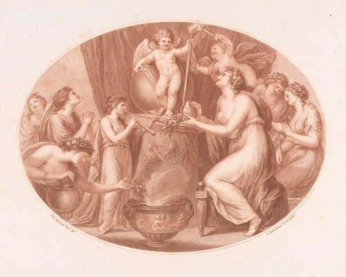 A Sacrifice To Cupid (1783)